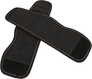 OHPHCALL 1 par protetor de pé coisas ao ar livre acessórios para bicicleta de exercício pedais de bicicleta tiras de apoio para os pés protetor de pedal de nylon capa de bicicleta de estrada tiras pretas para pedais de bicicleta capa de pedal de bicicleta