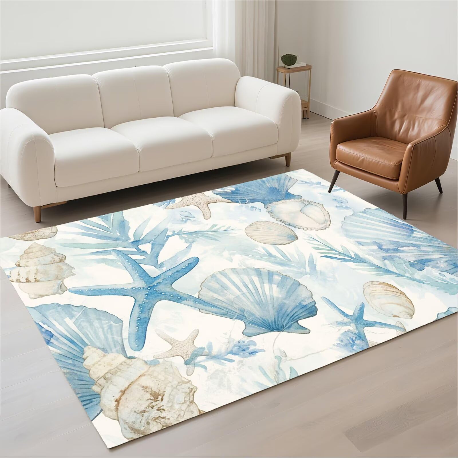 Tapis de couloir moderne lavable et doux pour une entrée accueillante
