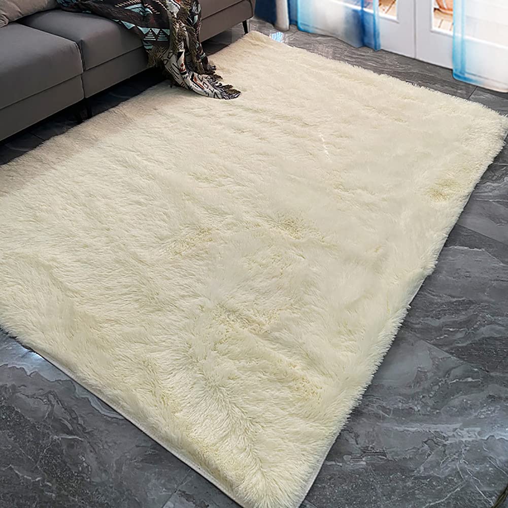 Antypoślizgowy pluszowy dywanik dla dzieci, miękki dywan podłogowy do sypialni i salonu, 140 x 200 cm, przytulny i wygodny dywan dziecięcy, idealny do pokoju zabaw i pokoju dziecięcego