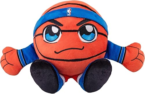 Miniatura 3 de Bleacher Creatures Orlando Magic Hardwood Classic NBA Kuricha - Peluche de baloncesto sentado de 8 pulgadas, suave inspirado en Chibi