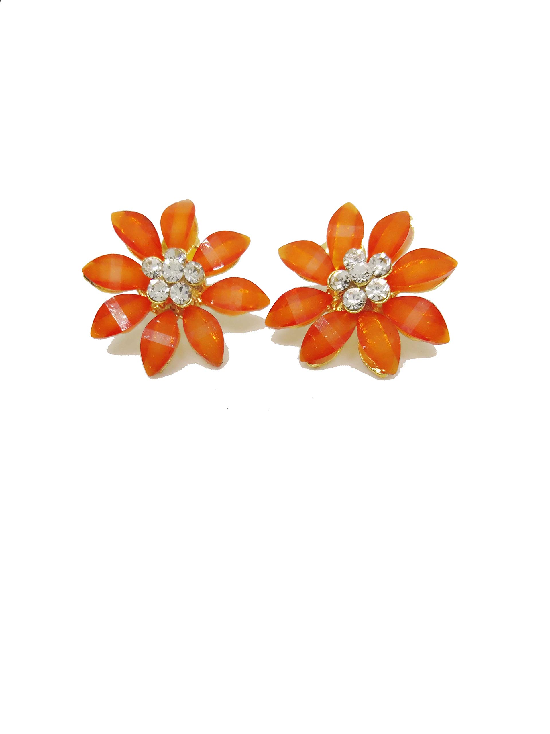 See full amazon price history chart for Total Fashion Gold Plated Crystal Flower Stud Earrings For Girls And Women Total Fashion Gold Plated Crystal Flower Stud Earrings For Girls And Women (B07B2X3WZH) Amazon Price History, Amazon Price Tracker