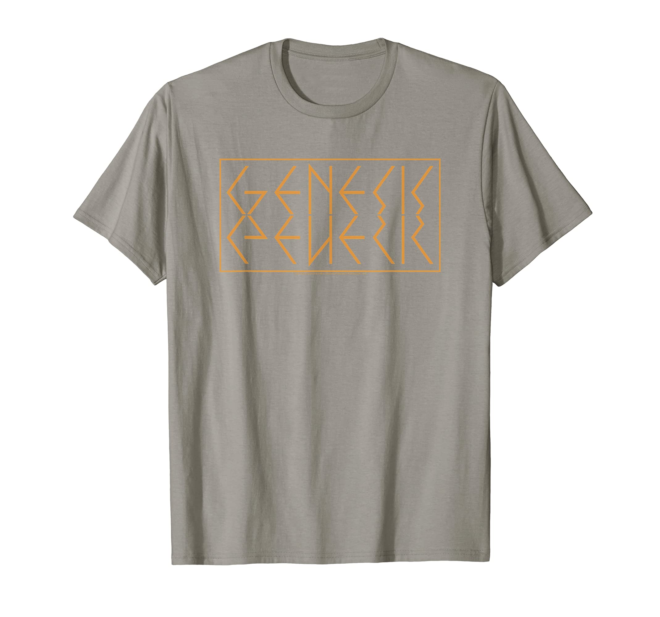 GENESIS MIRROR LOGO T-Shirt