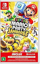Nintendo, Jogo, Super Mario Party Jamboree, Nintendo Switch
