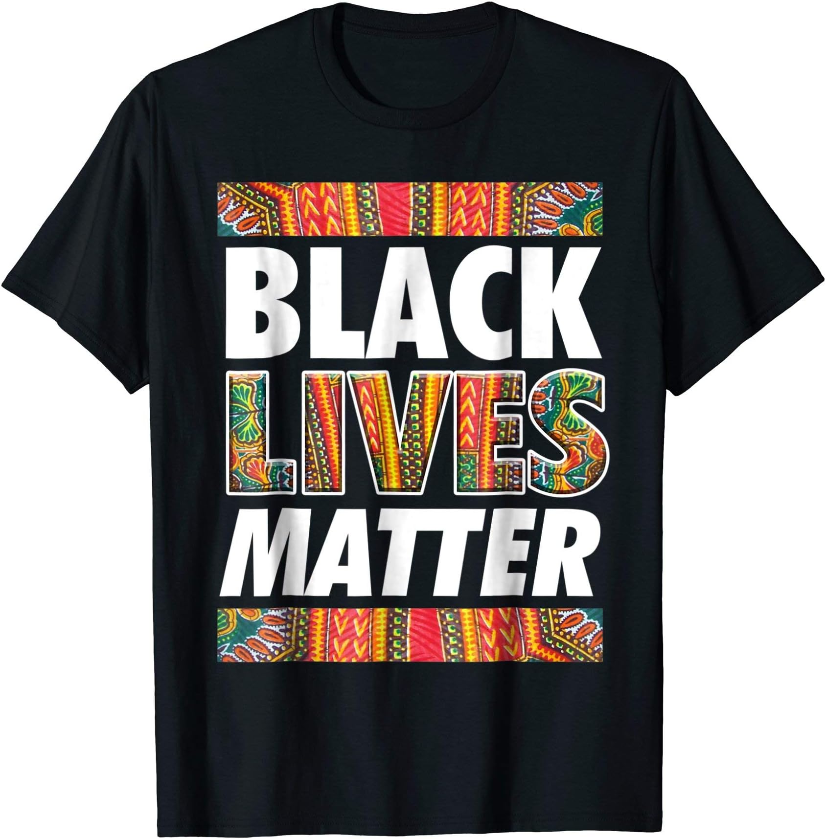 Black Lives Matter Civil Rights Dashiki T Shirt