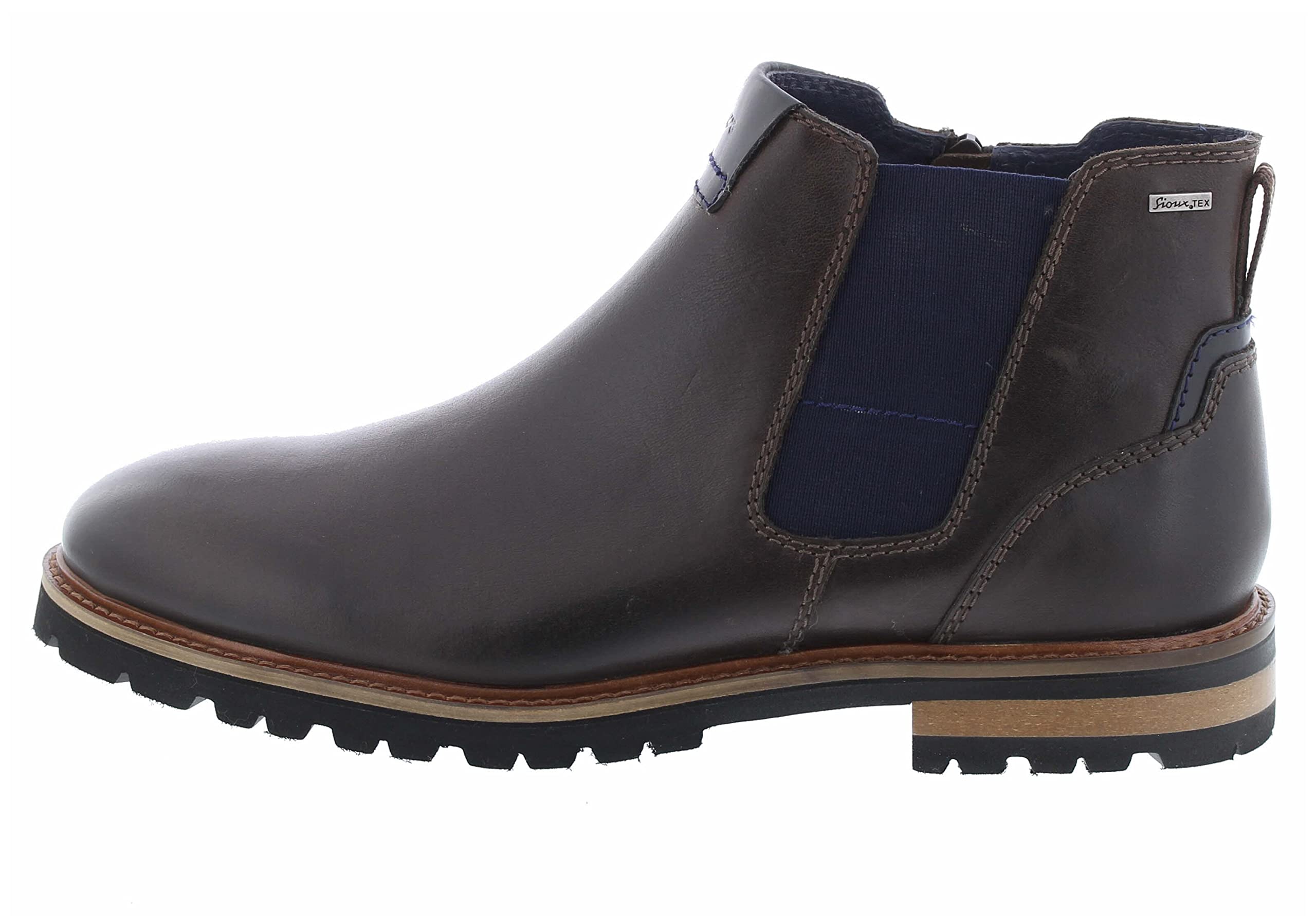 Sioux Men's Osabor-701-tex Oxford Flat, Testa Di Moro, 9.5 UK