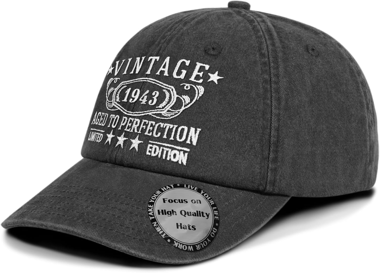 Birthday Gifts for Men Women, Personalized 30th - 100th Birthday Gifts, 1926-1996 Vintage Hat… - Image 2