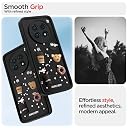 Pikkme Back Cover for Realme 13 Pro / 13 Pro Plus 5G | Cute Fun Cartoon 3D Bear Silicone Full Body Protection Bumper Case (Black) gallery image