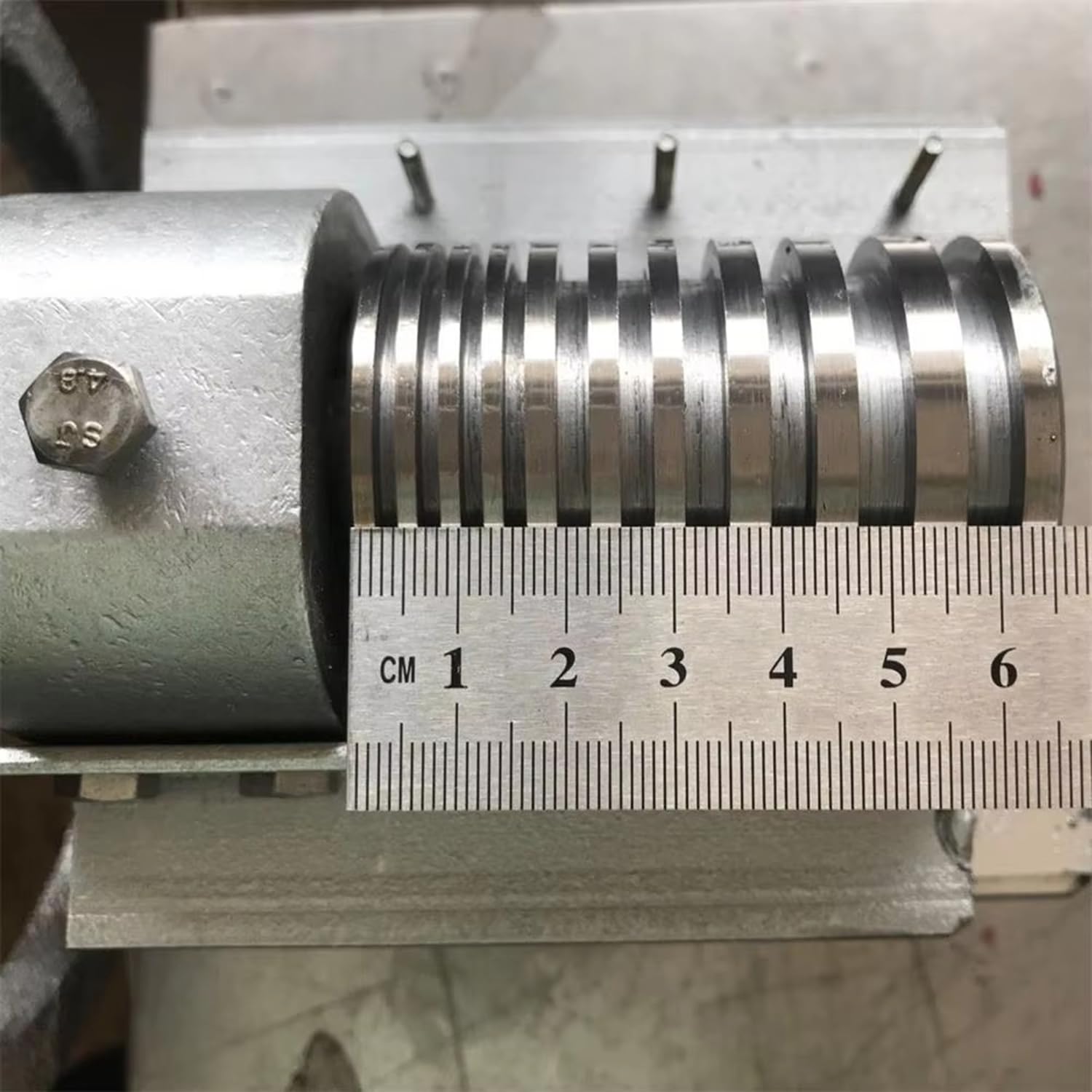 Machine de découpe/pose de bandes de bambou, 2, 3, 4, 5 mm 4 spécifications avec rails de guidage, machine de découpe de bandes de plastique PP, couteau à tréfiler manuel