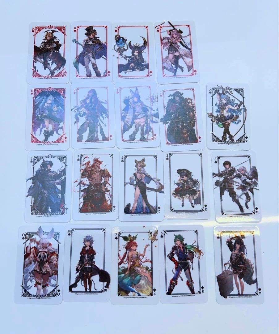 グランサイファキッチントランプ4周年 コンプセット バラ対応可能