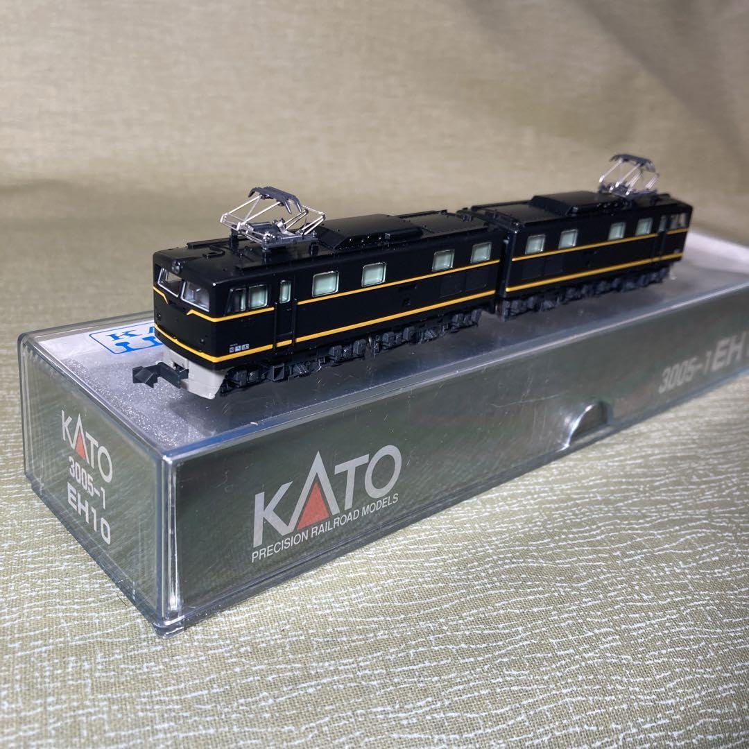 KATO EH10 品番3005-1 KATO EH10 入線‼️ (品番3005-1) | oketa-mokeiのブログ