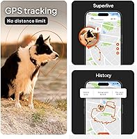 Vista 3 de Weenect Dog XT - Nuevo collar GPS para perros Antena XL Impermeable Collar Julius-K9 integrado ultra duradero Requiere suscripción