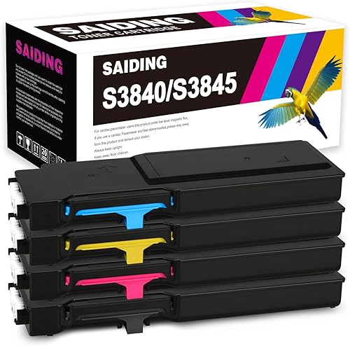 Miniatura 432 de SAIDING Cartuchos de tinta remanufacturados 712 712XL de repuesto para impresora de trazador DesignJet T230 T210 T650 T630 Studio (paquete de 4) 4-1