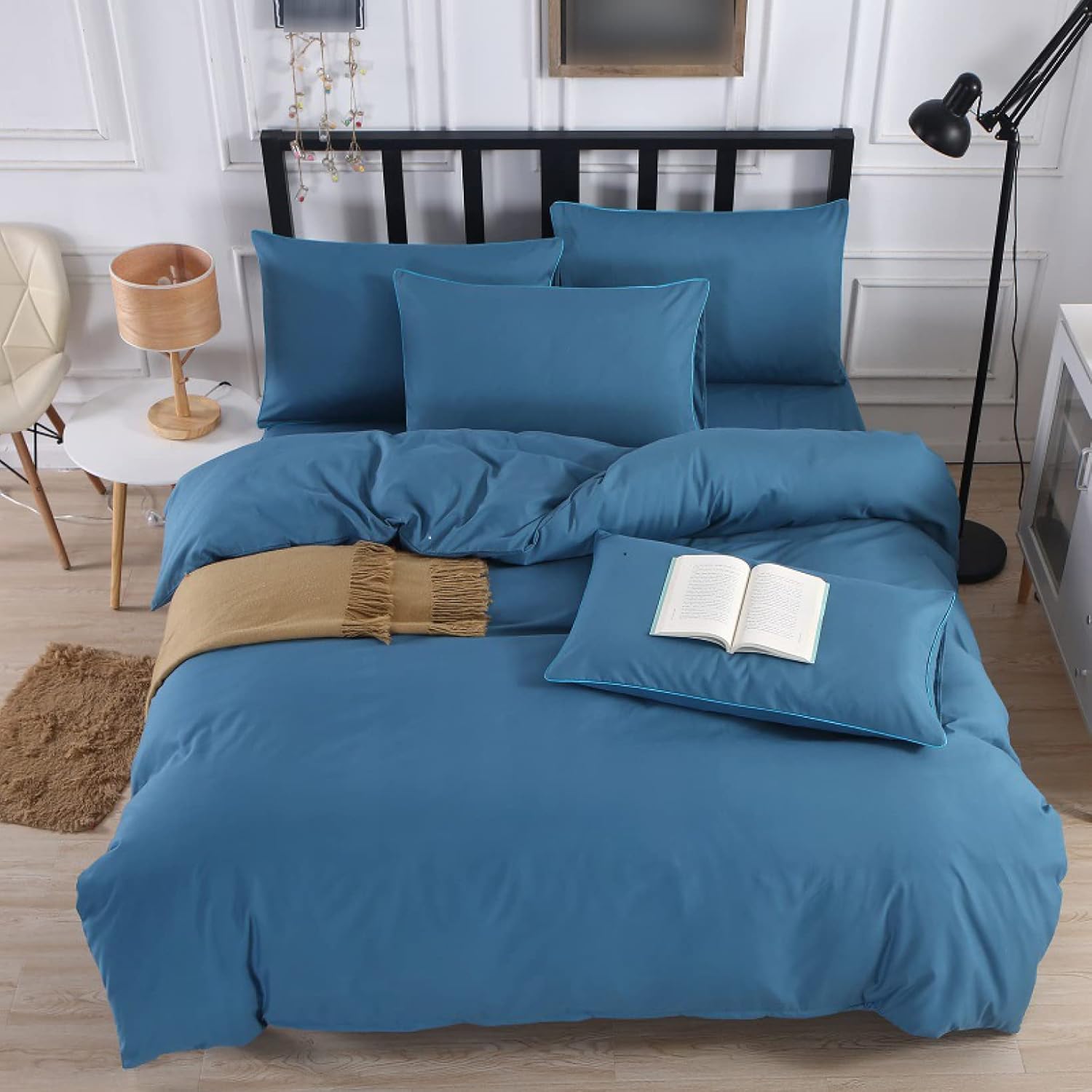 掛け布団カバー 綿 セミダブル No7 サイズ 夏でも冬でもふわさら掛け布団カバー ナイスデイ おしゃれ 無地 寝具カバー 夏 冬 スタイル オールシーズン 丸洗いok 洗える 布団カバー 人気ブランド