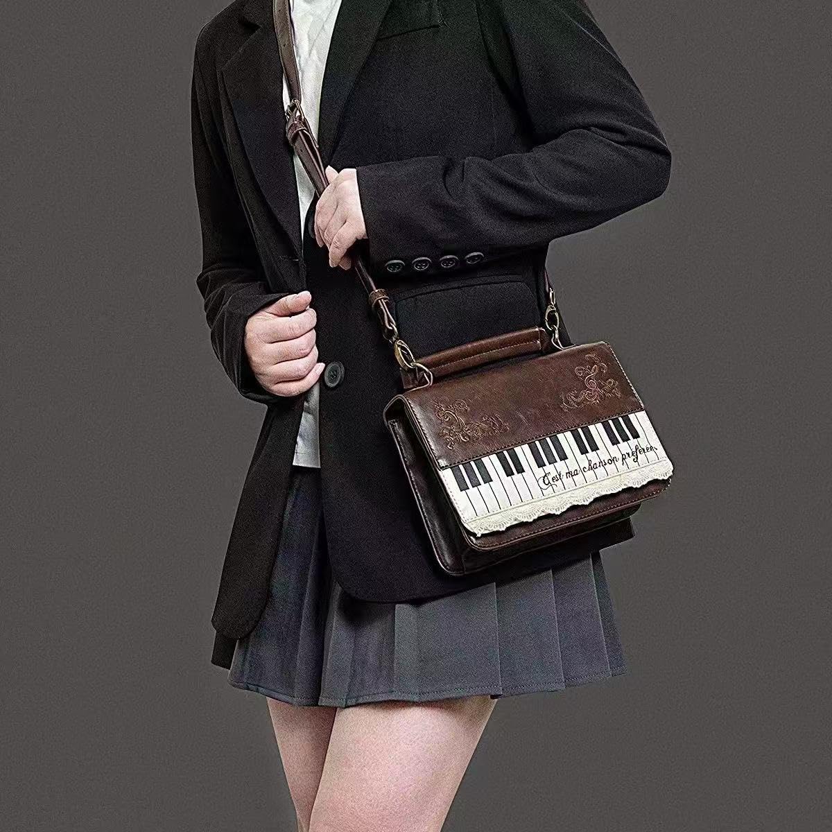 Cute Purse Y2k Streetwear 90s Fairy Grunge Handbags Emo 2000s Women Crossbody Bag Vintage Bag Trendy Retro - Image 7