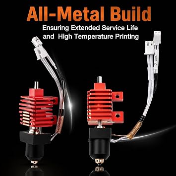 Ender 3 V3 Ceramic Hotend Kit for Creality Ender-3-V3 Plus, by 5Aplusreprap