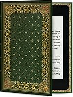 Vista 1 de KleverCase Funda Universal para Libros Electrónicos para Dispositivos eReader con Pantalla de 6 a 6.8 Pulgadas. Funciona con kobo, Nook, Kindle