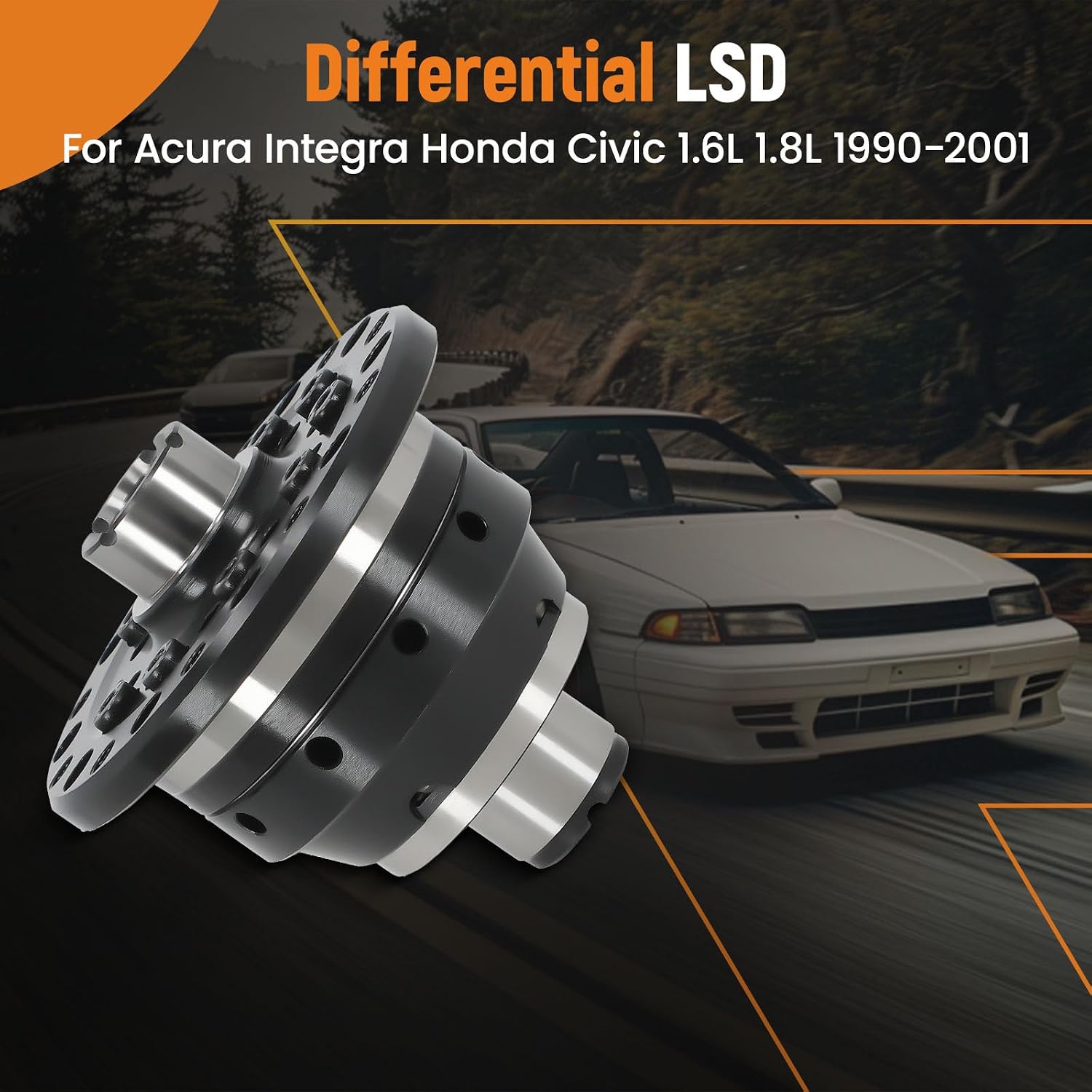 maXpeedingrods LSD with car background