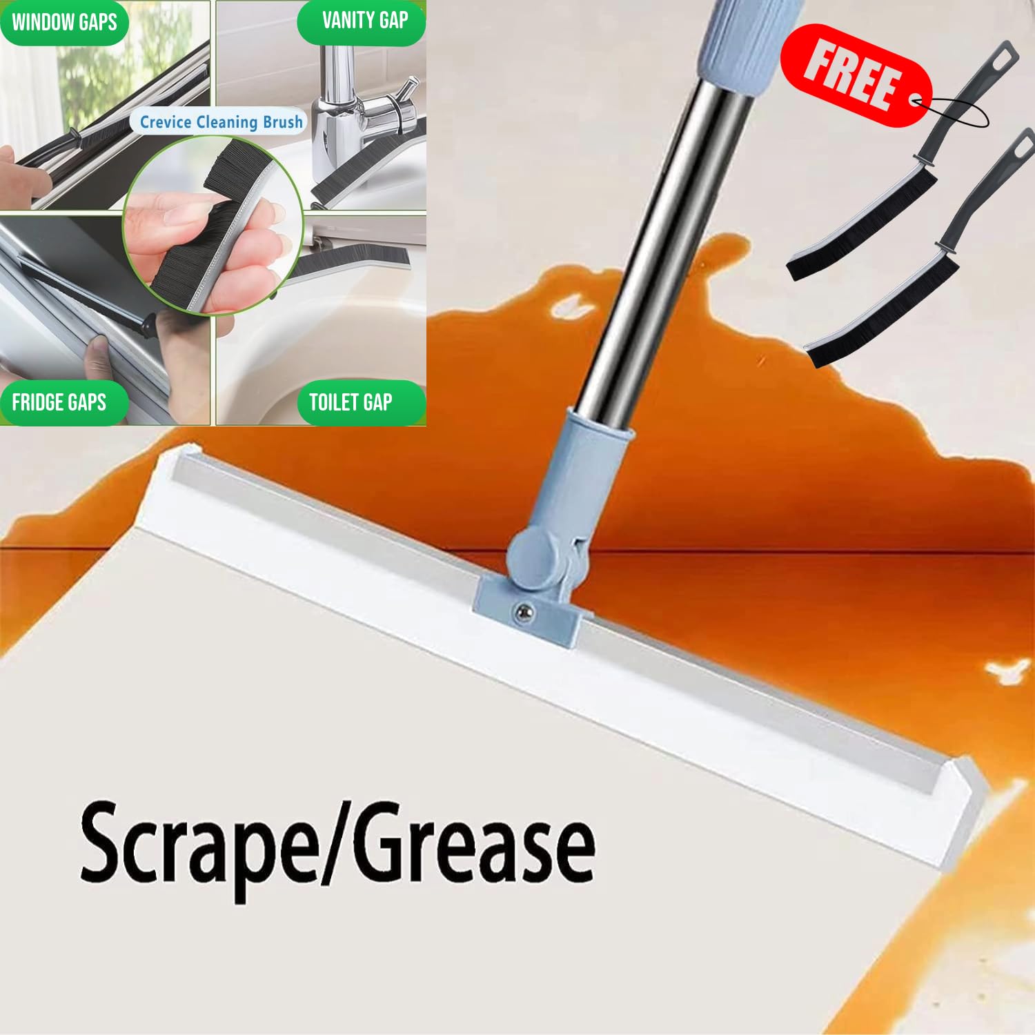Dukaan Floor Squeegee - Streak-Free Drying FREE SHIPPING -3