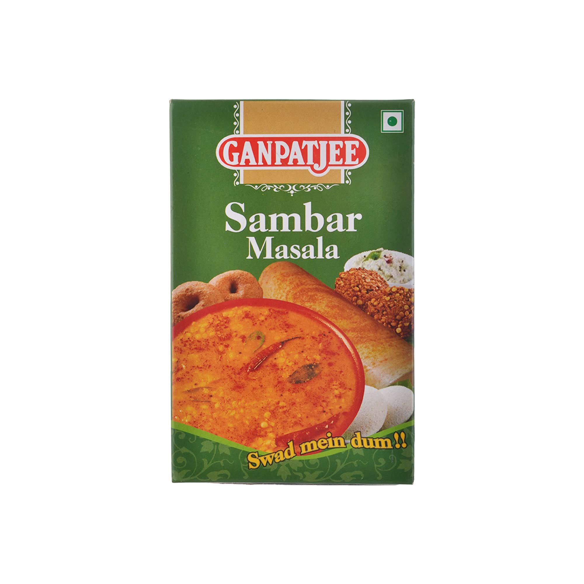 Ganpatjee Sambhar Masala Powder,100G | No Onion & Garlic | Authentic South Indian Taste & Color (B01NBJWQ6C) Amazon Price History, Amazon Price Tracker