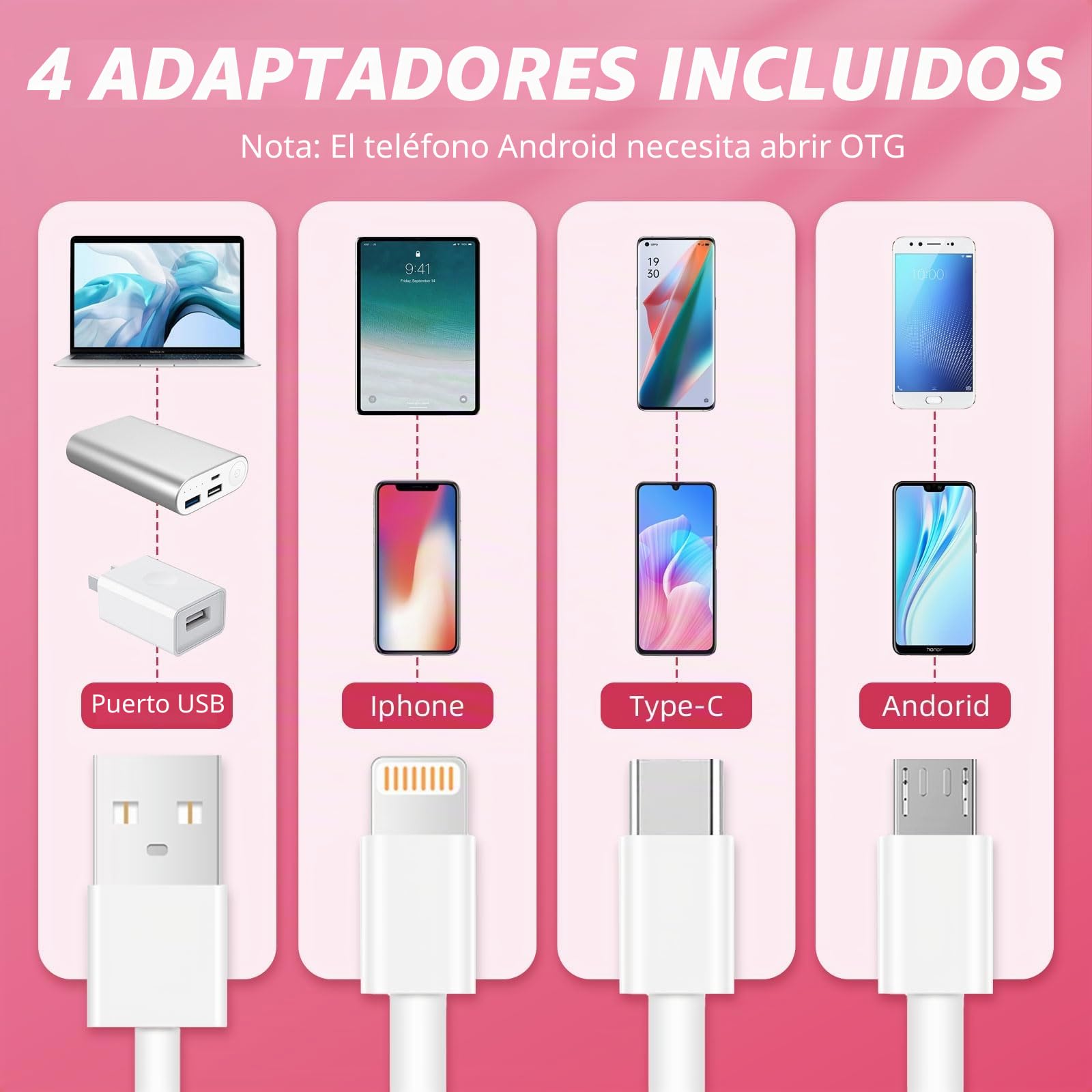 Lápiz Blanqueador Dental + Kit de Blanqueamiento con Férulas Inalámbricas - Eliminación Eficaz de Manchas de Café/Té - 5 Lápices Anti-sensibilidad - Teeth Whitening sin Dolor y Seguro para el Esmalte