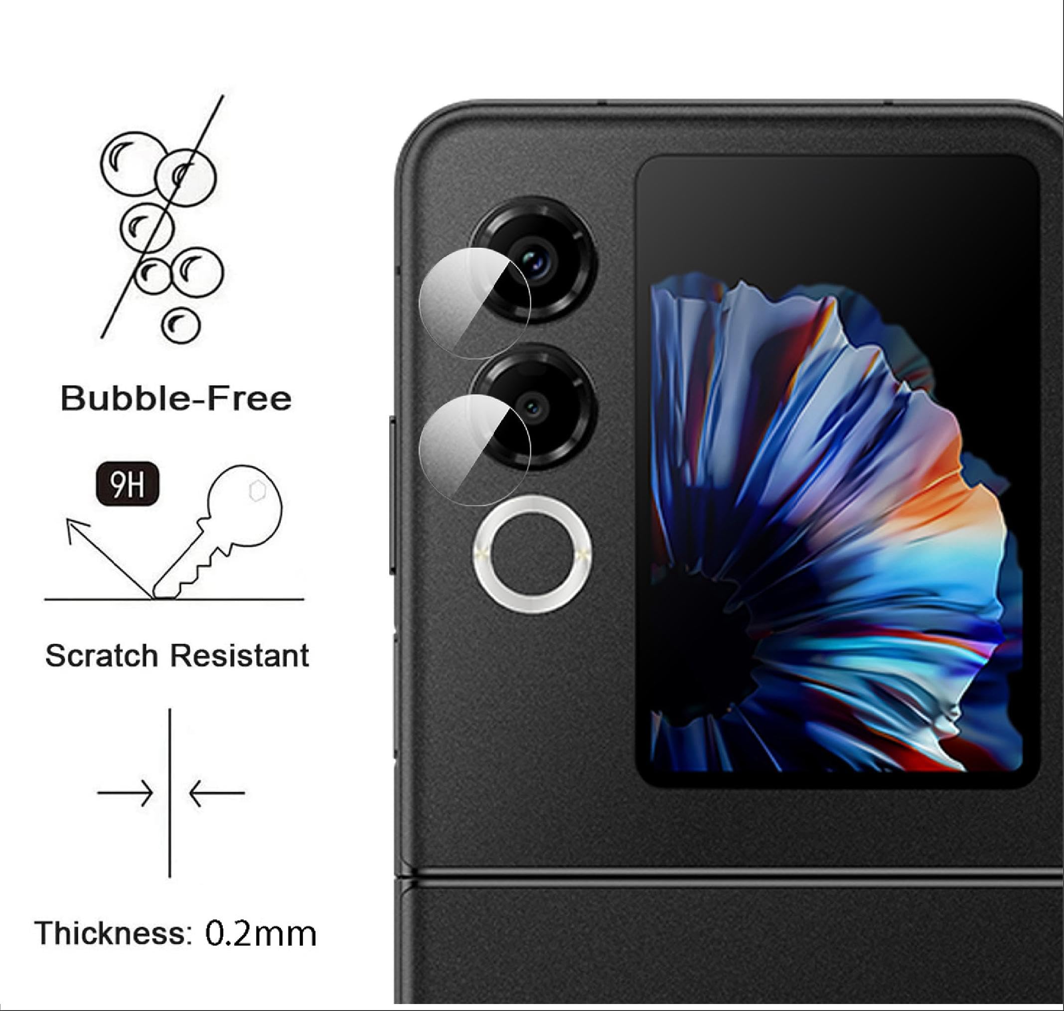 Apgo Hydrogel Privacy Folie Für ZTE Nubia Focus Pro 5G – Matt, Kratzfest, Selbstheilend, Inkl. Montagehilfe