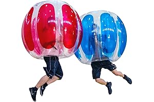 Sportspower Adult Thunder Bubble Inflatable Soccer Suits For Unique, Bumper Ball Matches