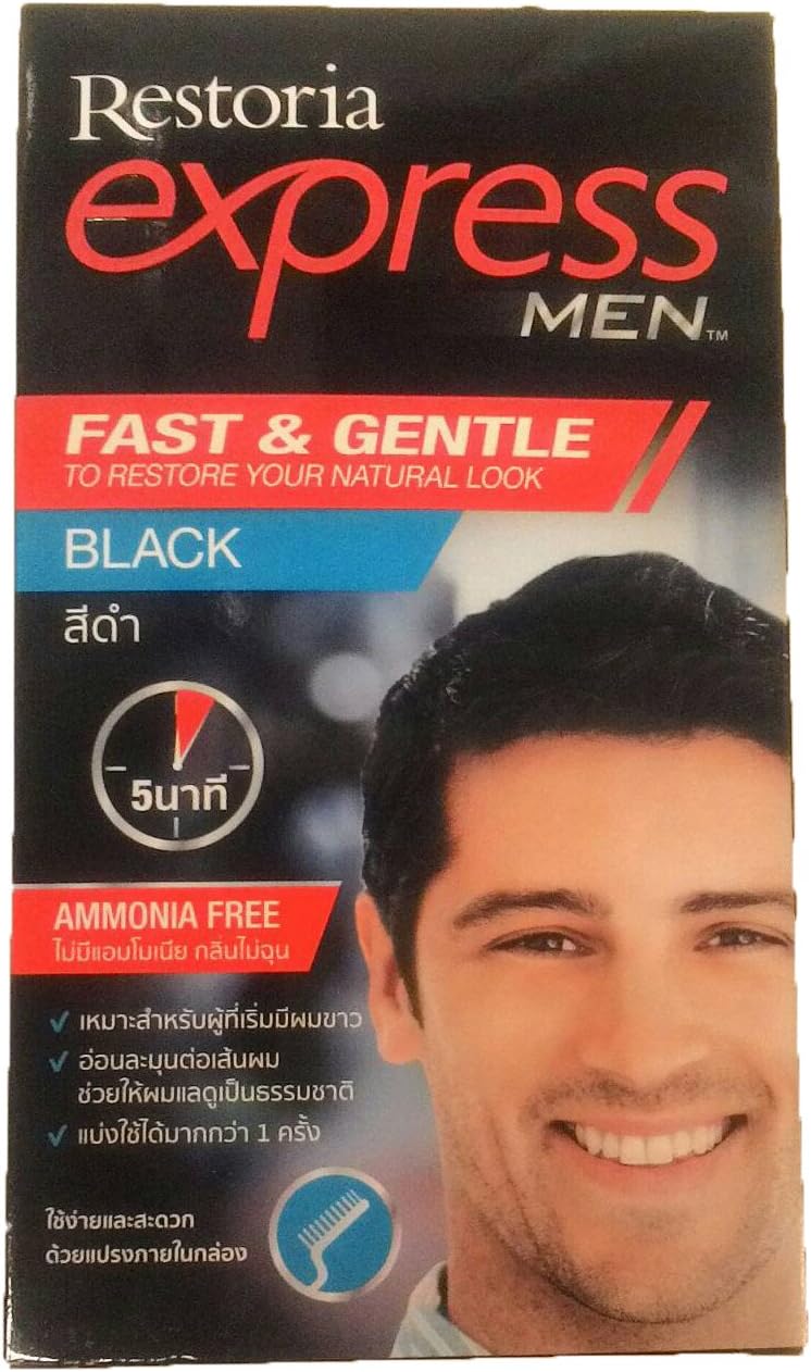for Men Black 1box
