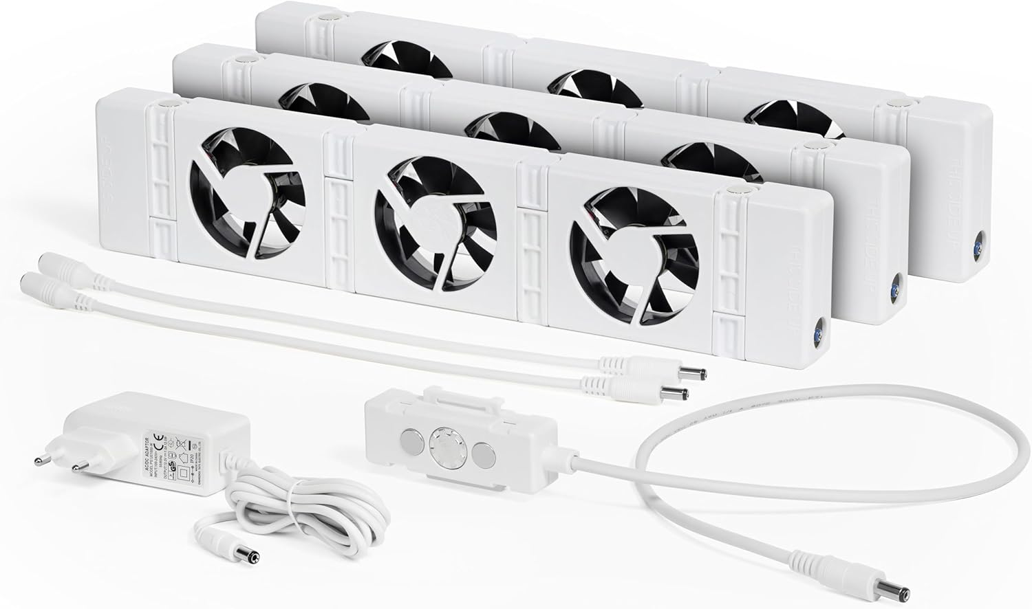 Lot de 3 Ventilateurs de boitier Antec Fusion RGB - 12cm (Noir