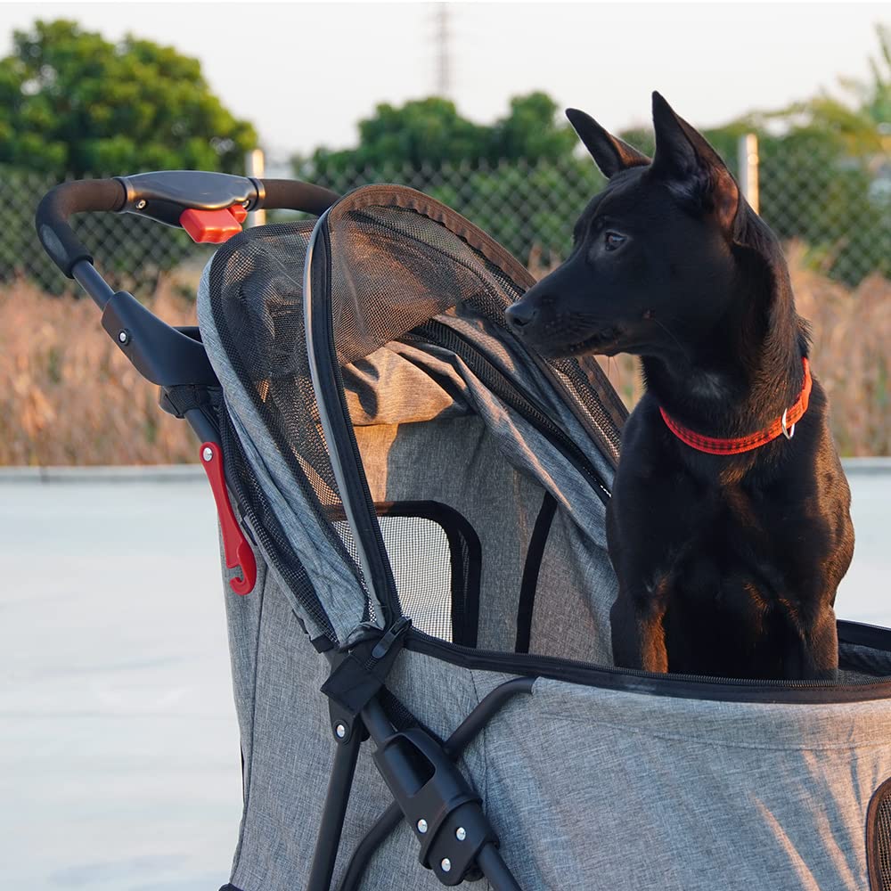 Amazon.co.jp: Petique ペティーク ストローラー Glacier グラシア 犬