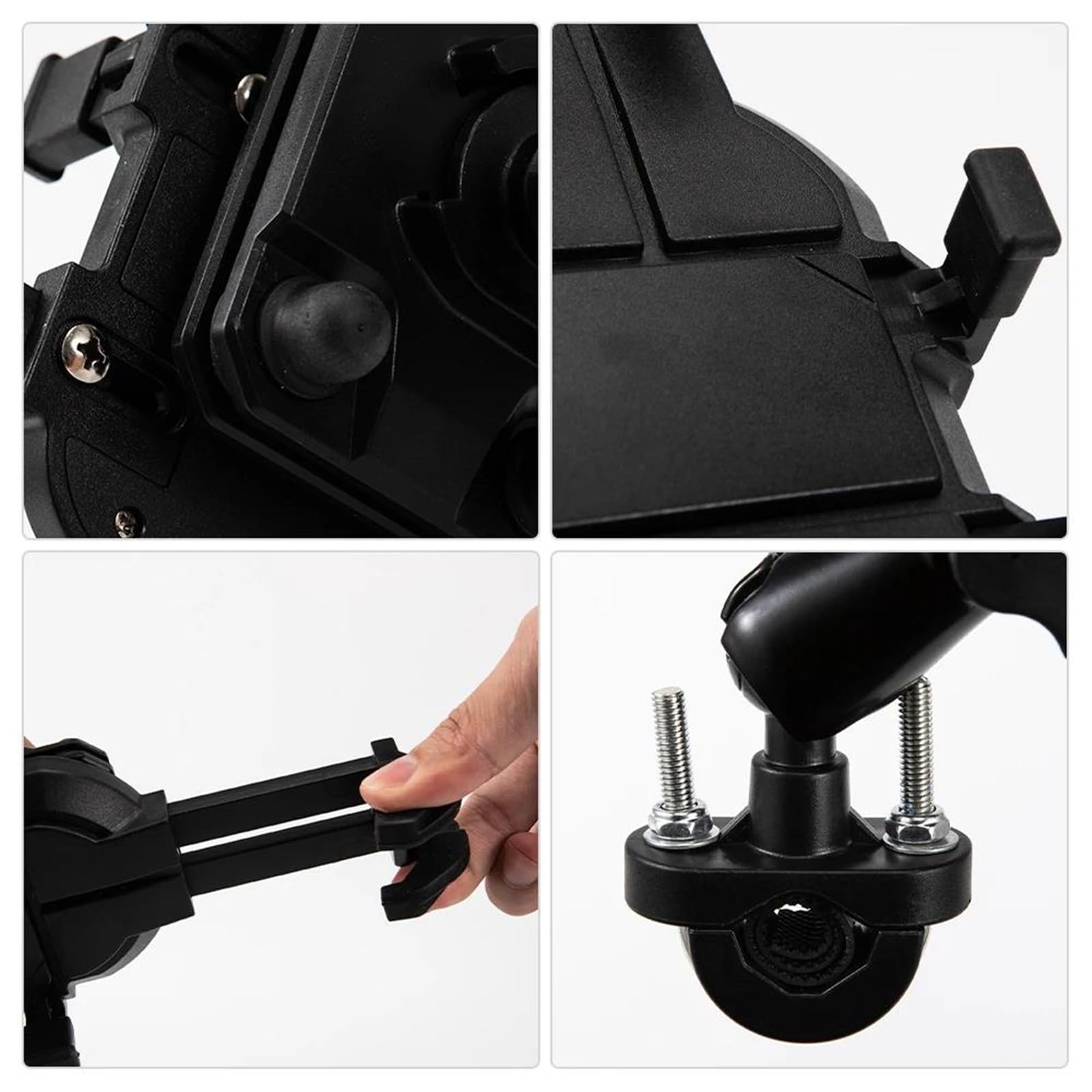 Soporte Móvil Bicicleta para YZF para R6 2006-2017 para R1 Soporte para Teléfono De Motocicleta Soporte para Manillar De Motocicleta Soporte De Navegación GPS Soporte Teléfono Bici