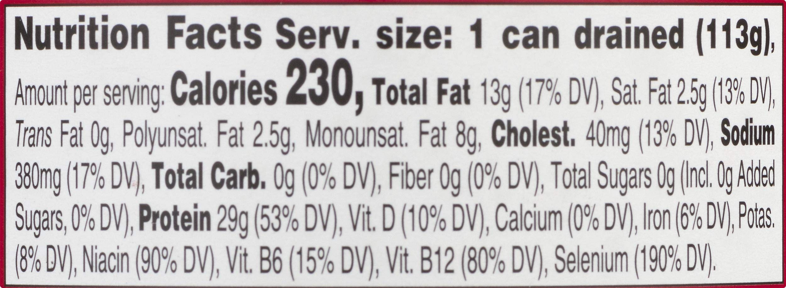 Portofino Solid Yellowfin Tuna In Extra Virgin Olive Oil - 4.5oz Can (Pack of 12)