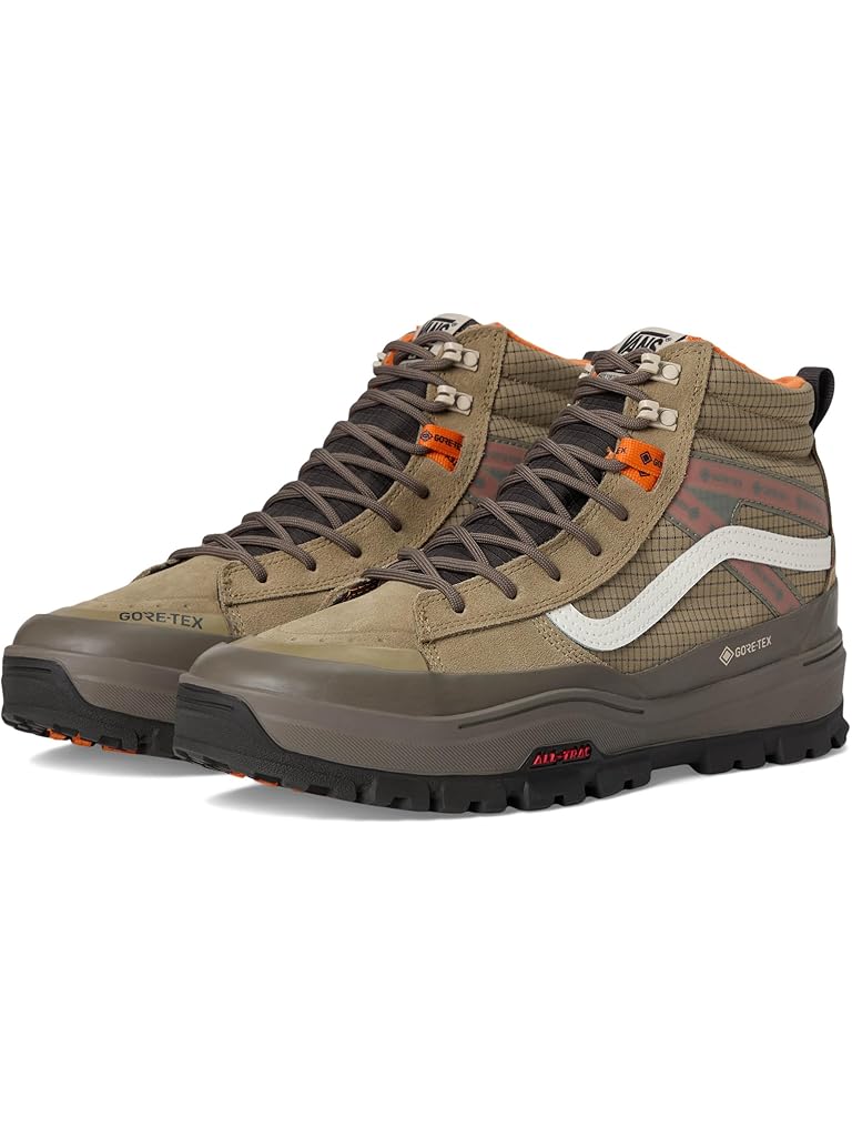 Brown Vans MTE™ SK8-Hi® GORE-TEX® Insulated