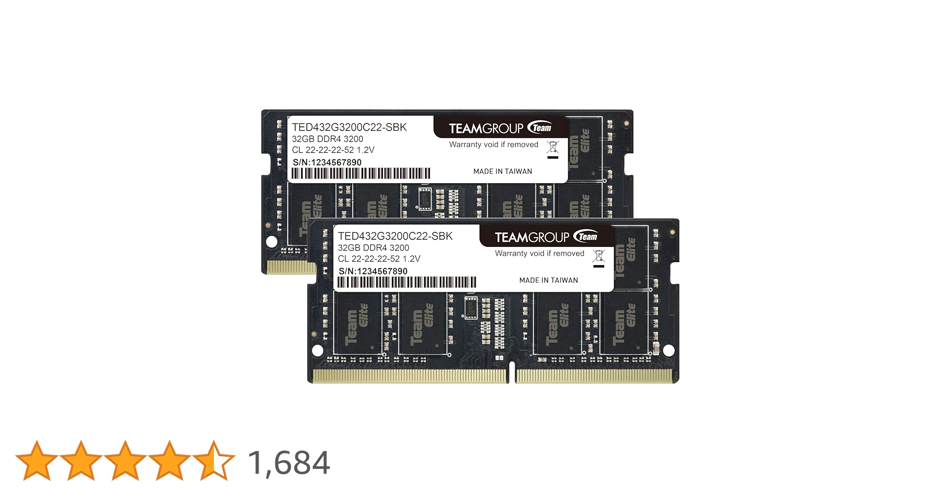 DDR4-3200 SODIMM32GB×2枚 (64GB) ノート用メモリー Amazon.co.jp: 64GB 3200MHz Memory DDR4 ノートPC用メモリ SO