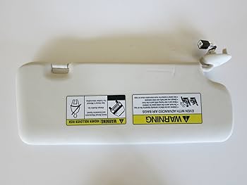 Amazon.com: Honda Genuine 83280-T0A-A81ZA Sun Visor Assembly