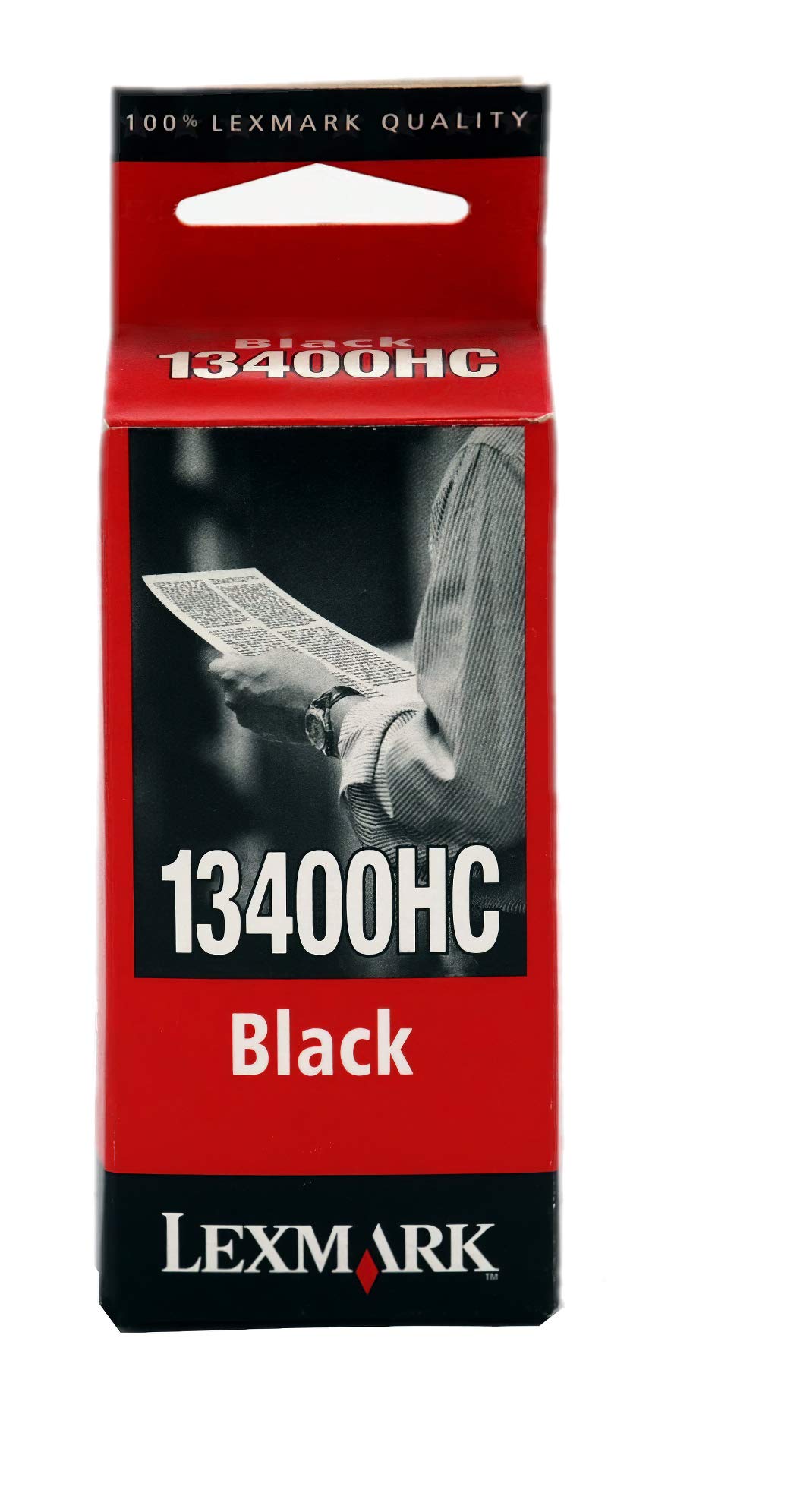 Amazon.com: Lexmark 13400HC Black Print Cartridge : Productos de Oficina