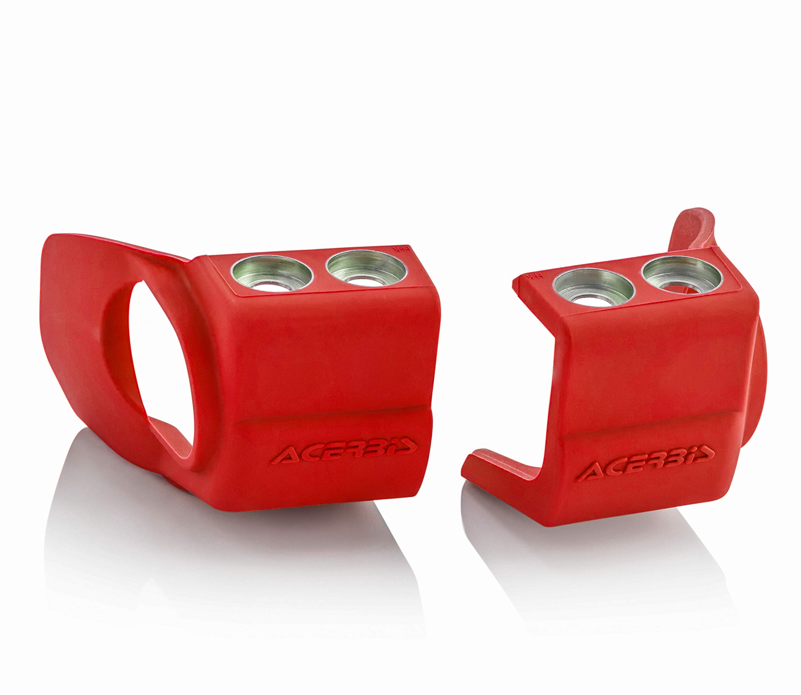 Acerbis Fourchette de protection Rouge