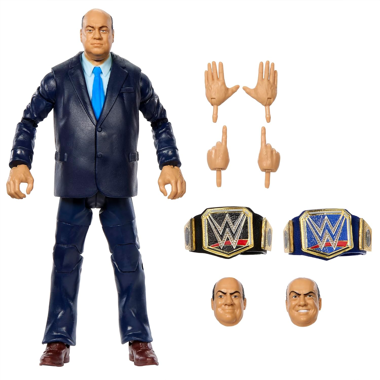 WWE Paul Heyman (Wiseman) - (Best of Series 1) from The Vault Ringside Exclusive