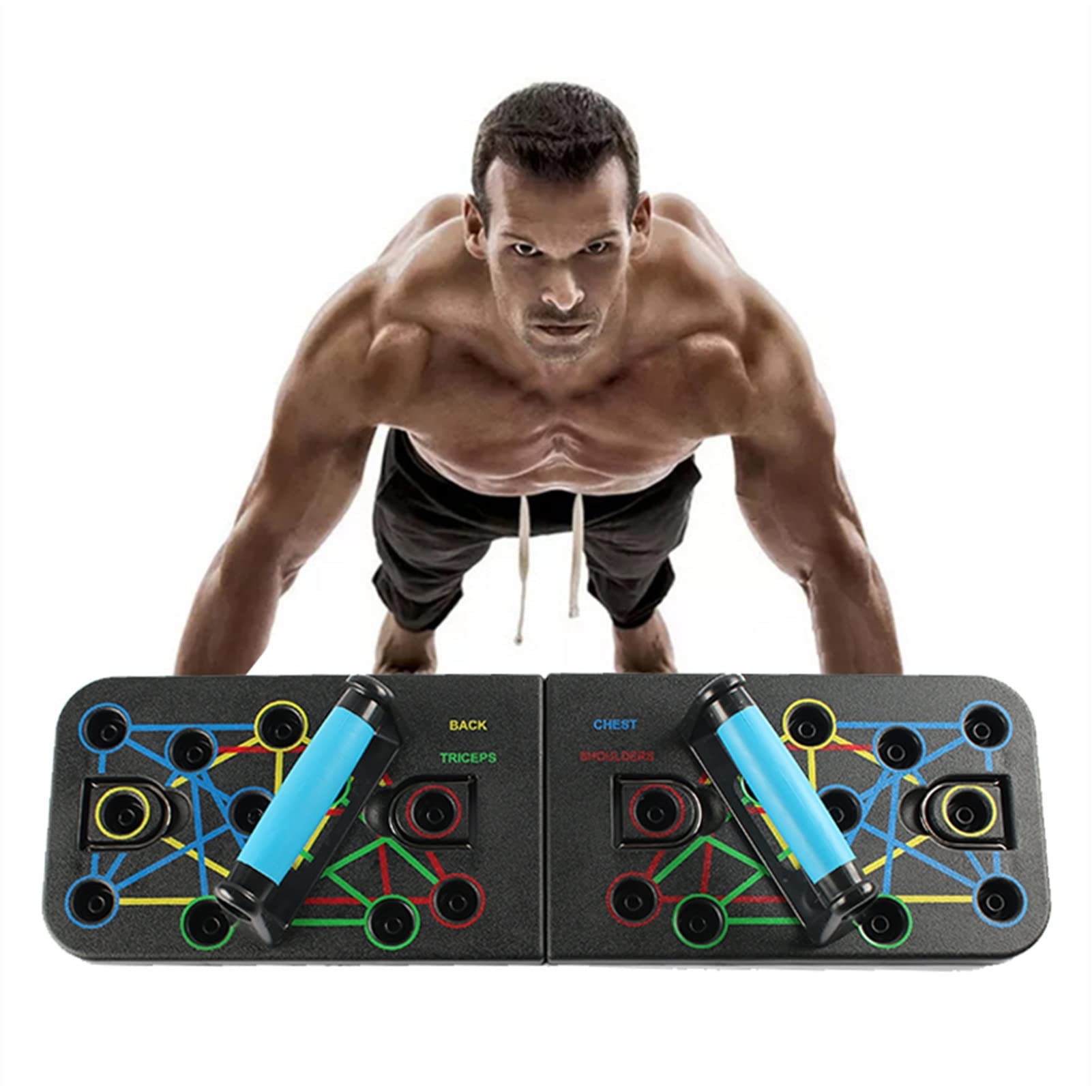 Push-Up Rack Board Trening Trening sportowy Fitness Sprzęt do ćwiczeń Stojak Push Up do ćwiczeń budujących mięśnie brzucha ABS