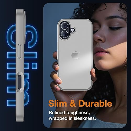 Miniatura 717 de Funda para iPhone 12, a prueba de golpes, para iPhone 12 Pro, protección contra caídas de grado militar, parte trasera dura, delgada, translúcida