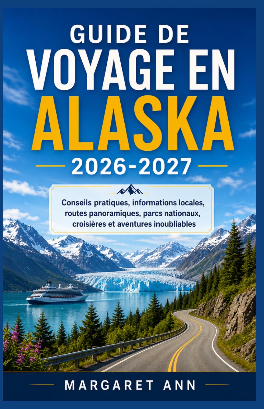 GUIDE DE VOYAGE EN ALASKA 2026-2027: Conseils pratiques, informations locales, routes panoramiques, parcs nationaux, croisières et aventures inoubliables