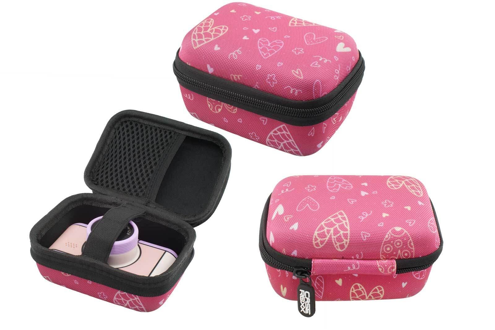 Children's camera bag suitable for manufacturers of various children's cameras such as: joylink, TekHome, ikotayou, etc. in many colors and designs, protective storage bag - Image 4