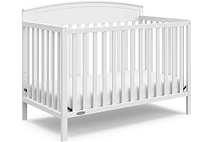 Graco Benton 5-in-1 Convertible Crib: The Ultimate Choice for Your Growing Girl