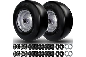 13x5.00-6 Replacement Tires for Lawn Mowers with 13x5-6 Zero Turn Front Tires...