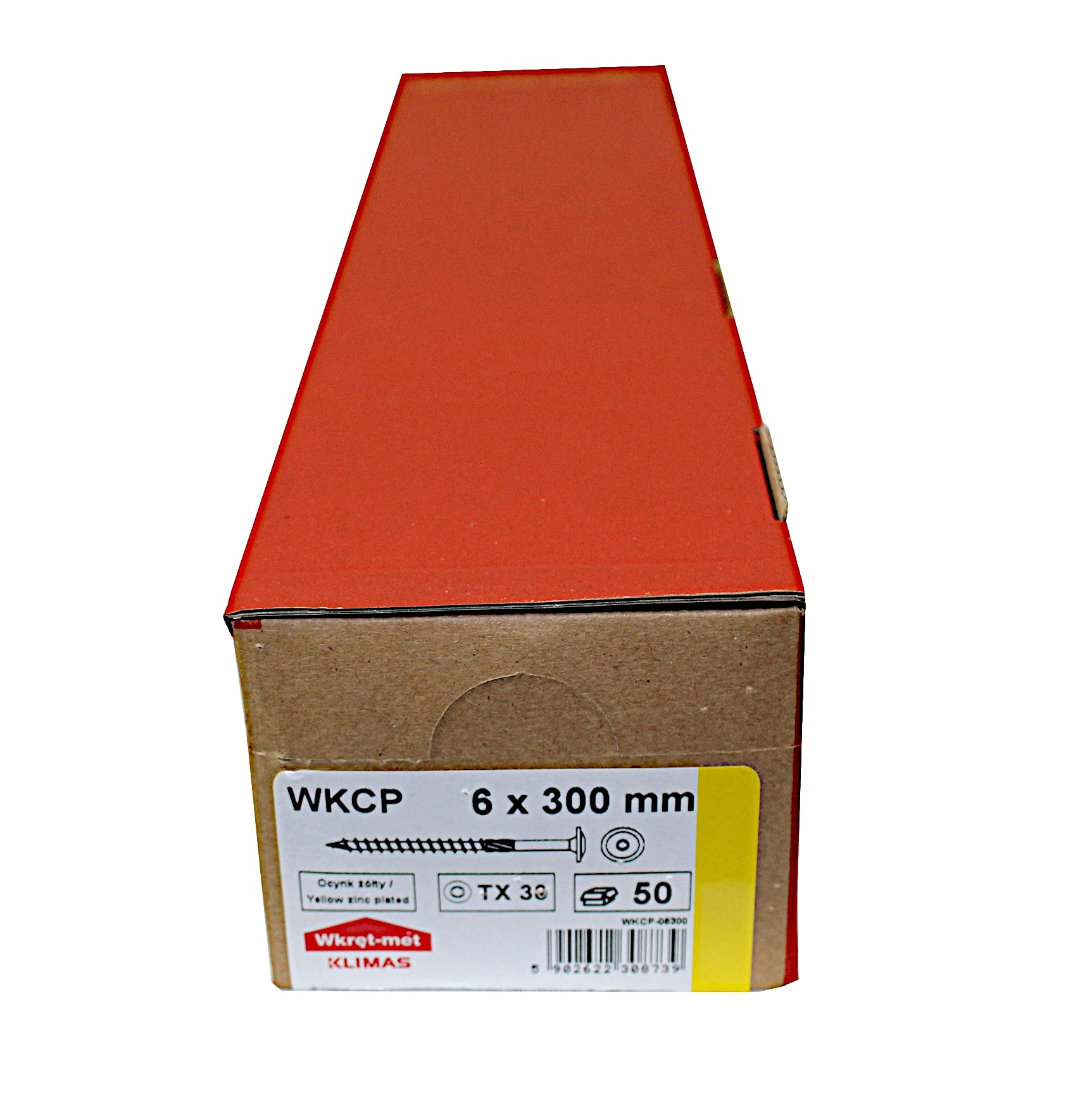 Viti Per Legno A Testa Larga Galvanizzate 10,0 X 160 Mm Torx 40 - Foto 9