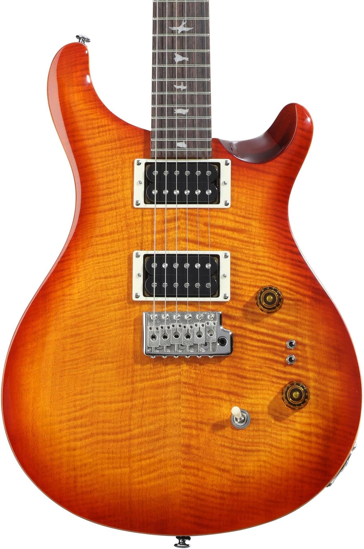 PRS Paul Reed Smith 6 String SE Custom 24-08 Electric, Vintage Sunburst with Gigbag, Right (107994:VS)
