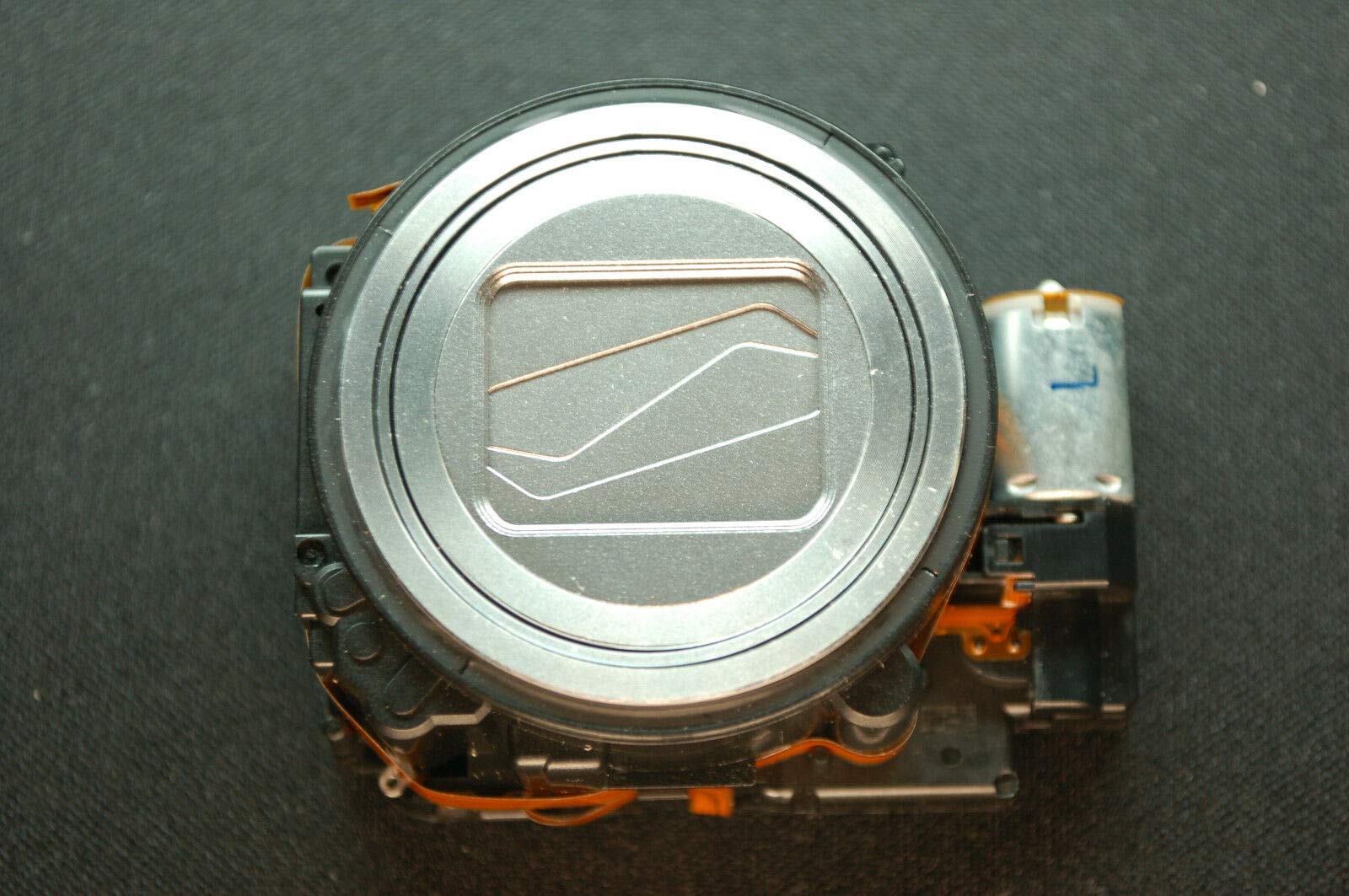 DHcamera Lens Focus Zoom Unit Part Silver for Nikon Coolpix S9200 S9300 Casio ZR700 ZR800