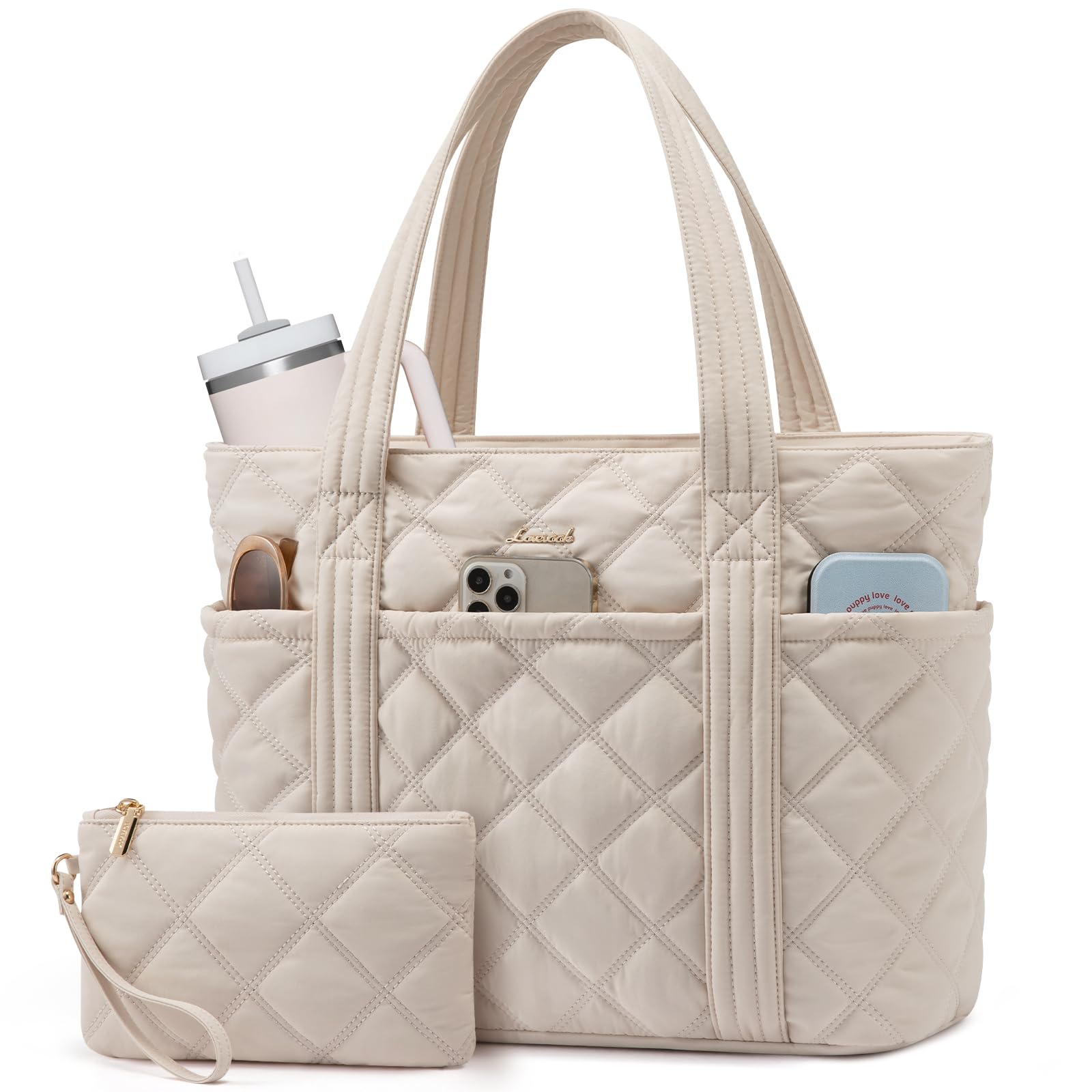 LOVEVOOK Puffer Tote Bag for Women