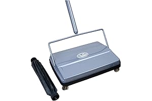 Fuller Brush Electrostatic Carpet & Floor Sweeper: Effortless Cleaning Companion