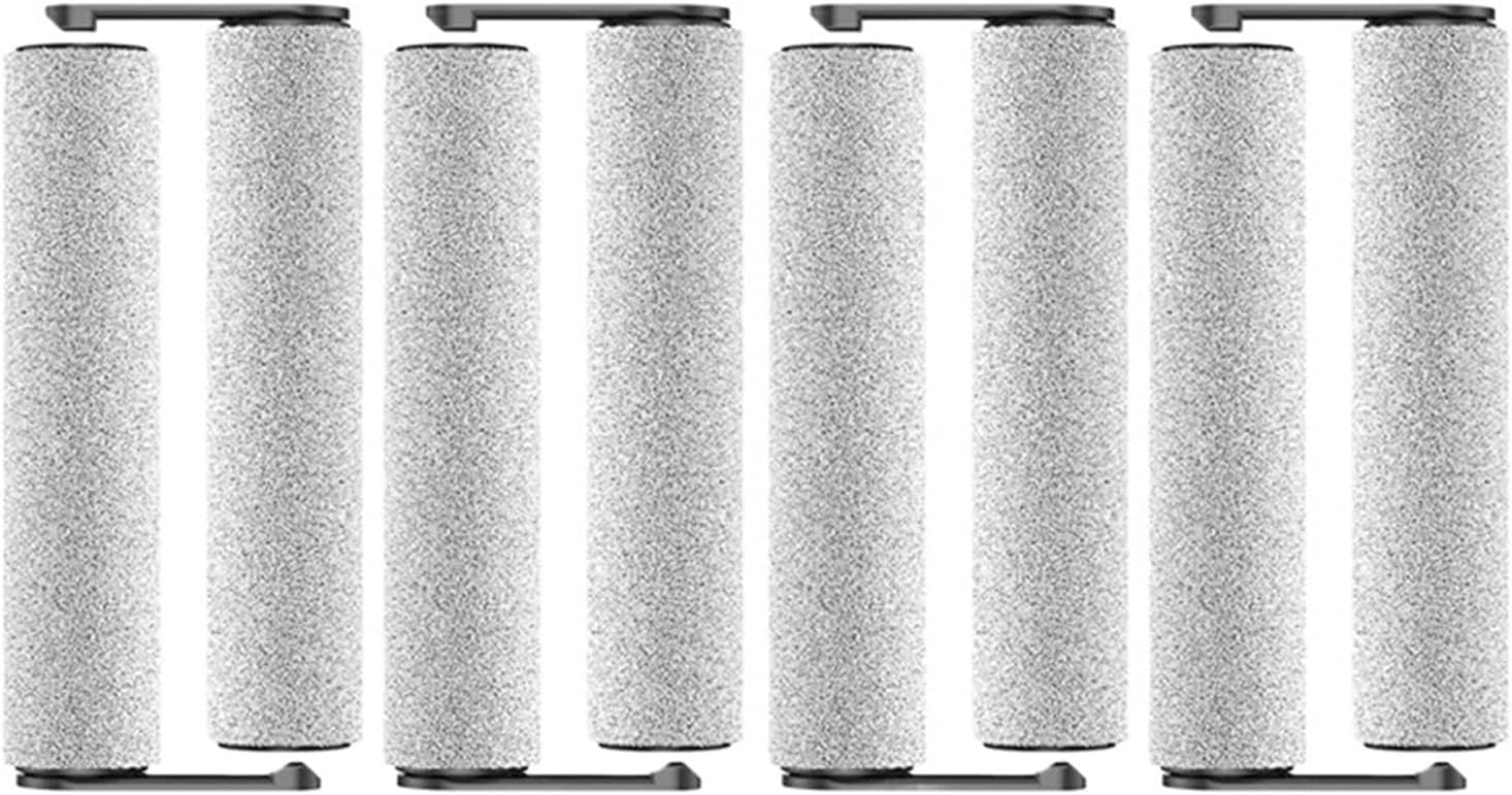 Compatible for Laresar S7 Pro Main Roller Brush Bar Wet and Dry Vacuum Cleaner Replacement Accessories Set(6pcs Set)