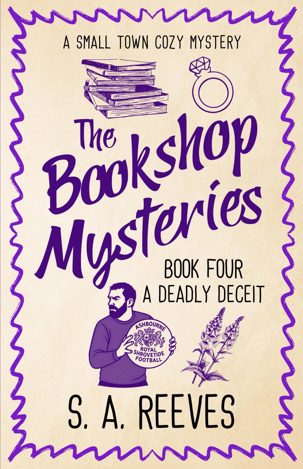 The Bookshop Mysteries: A Deadly Deceit: A Small Town Cozy Mystery